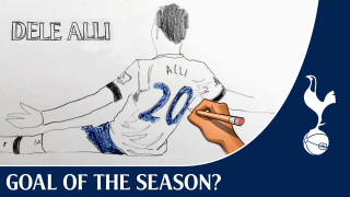 Relive Dele Alli's Wondergoal In Hand-Drawn Animated Form